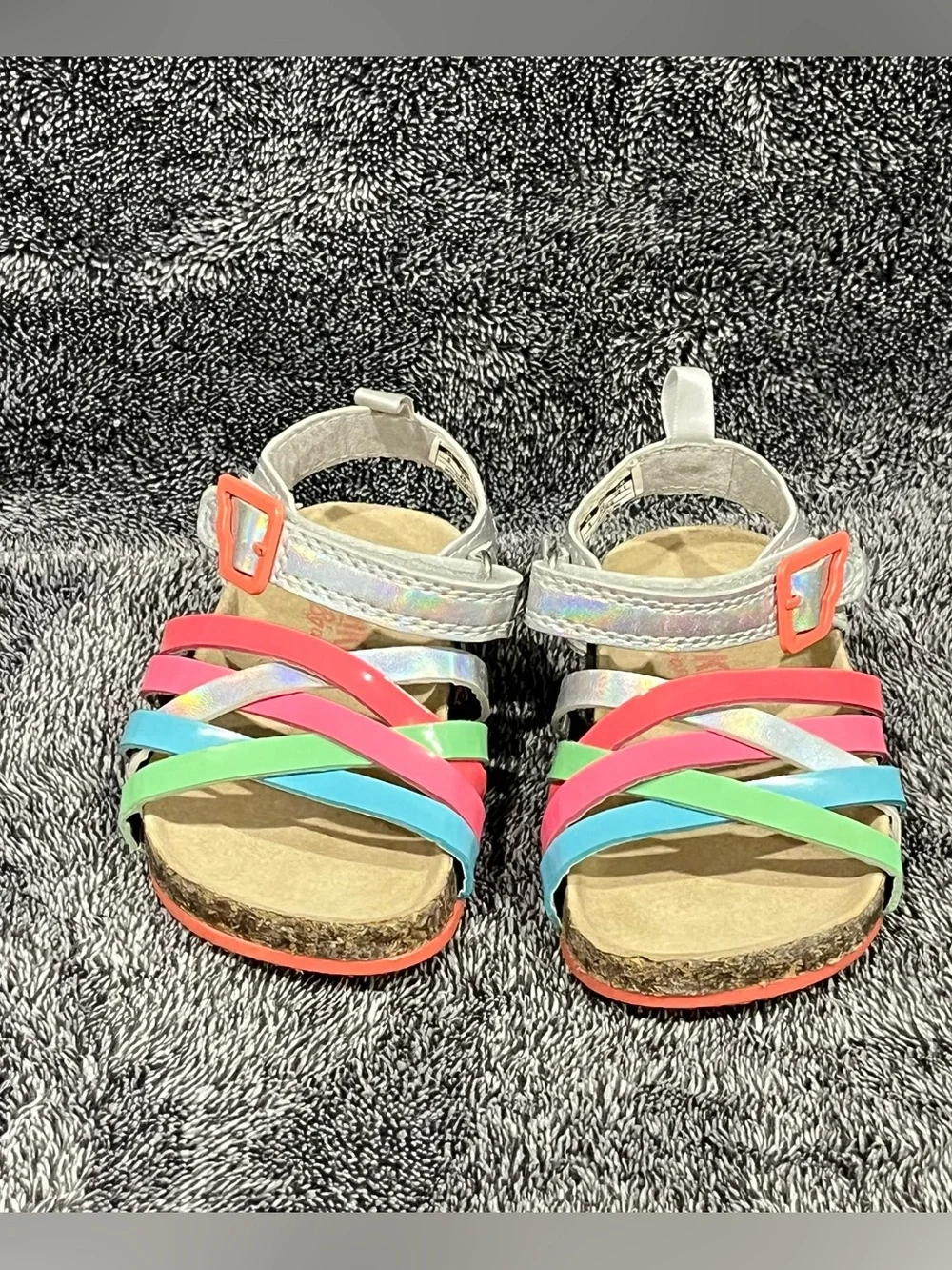 Like new❗️ OshKosh B'Gosh Clover sandals toddler girls size 5
